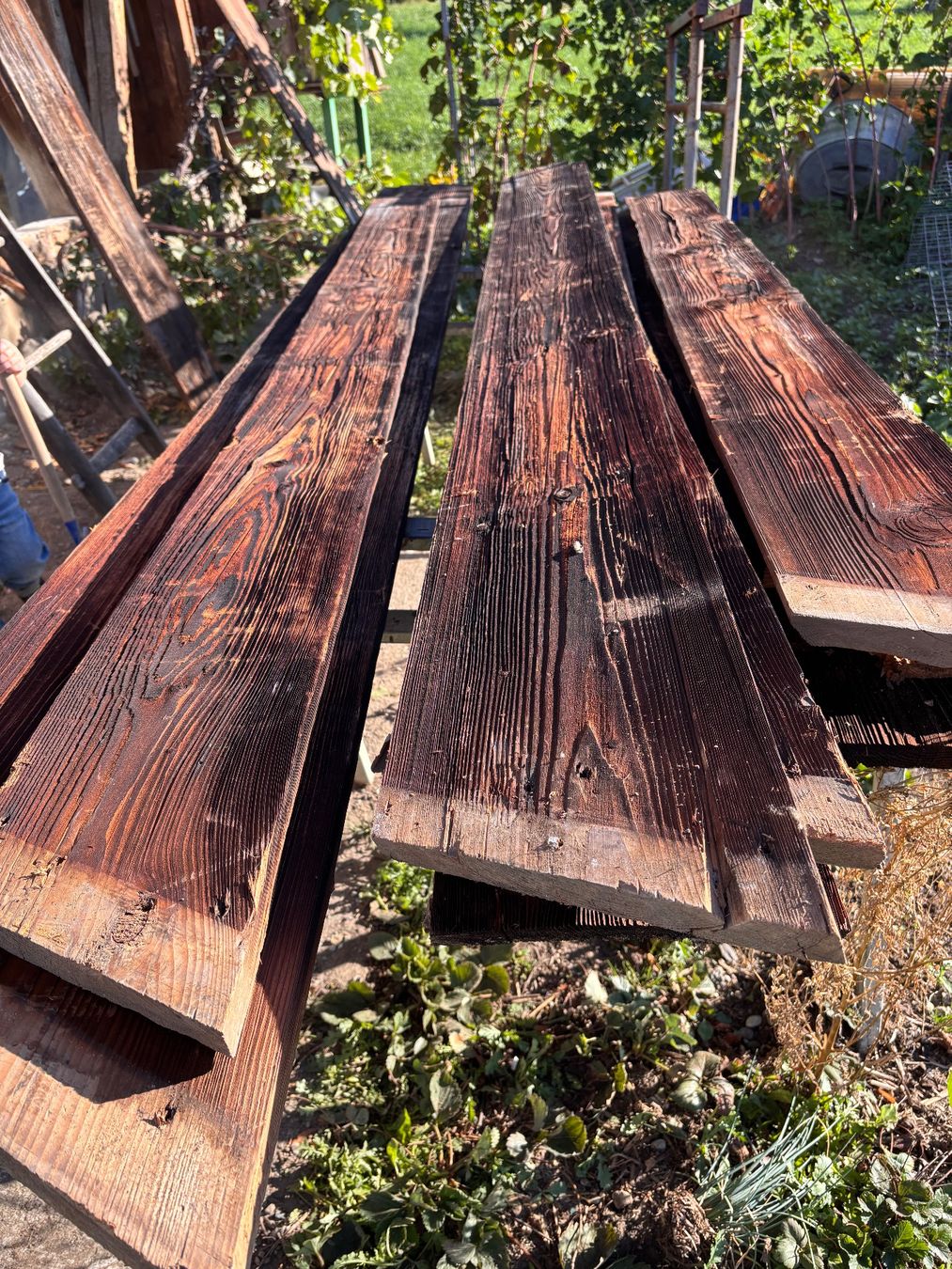 Articoli in legno: Alte Holzbretter - 100jährig – Usato da Zollikofen venduto da hanna_krebs