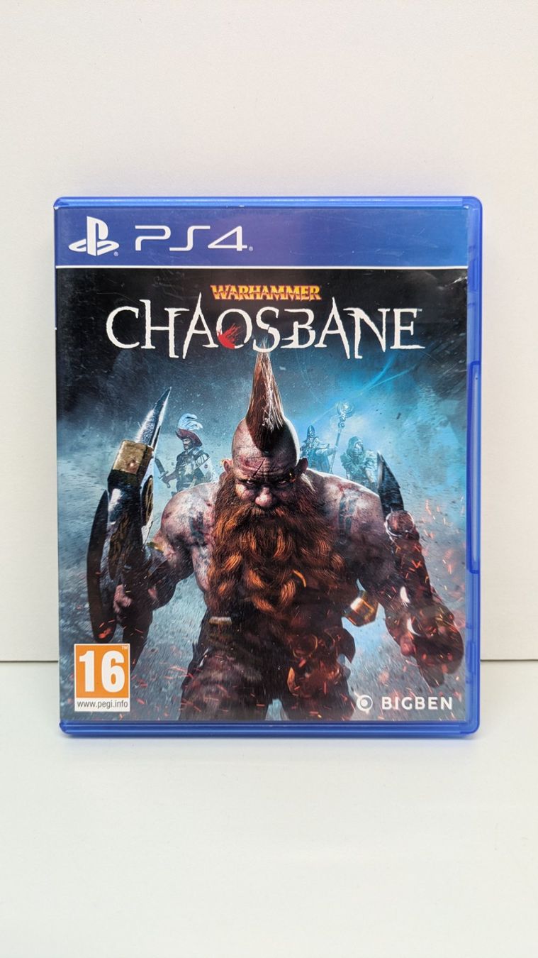 Giochi: Warhammer: Chaosbane - PlayStation 4 – Usato da Menziken venduto da mame18