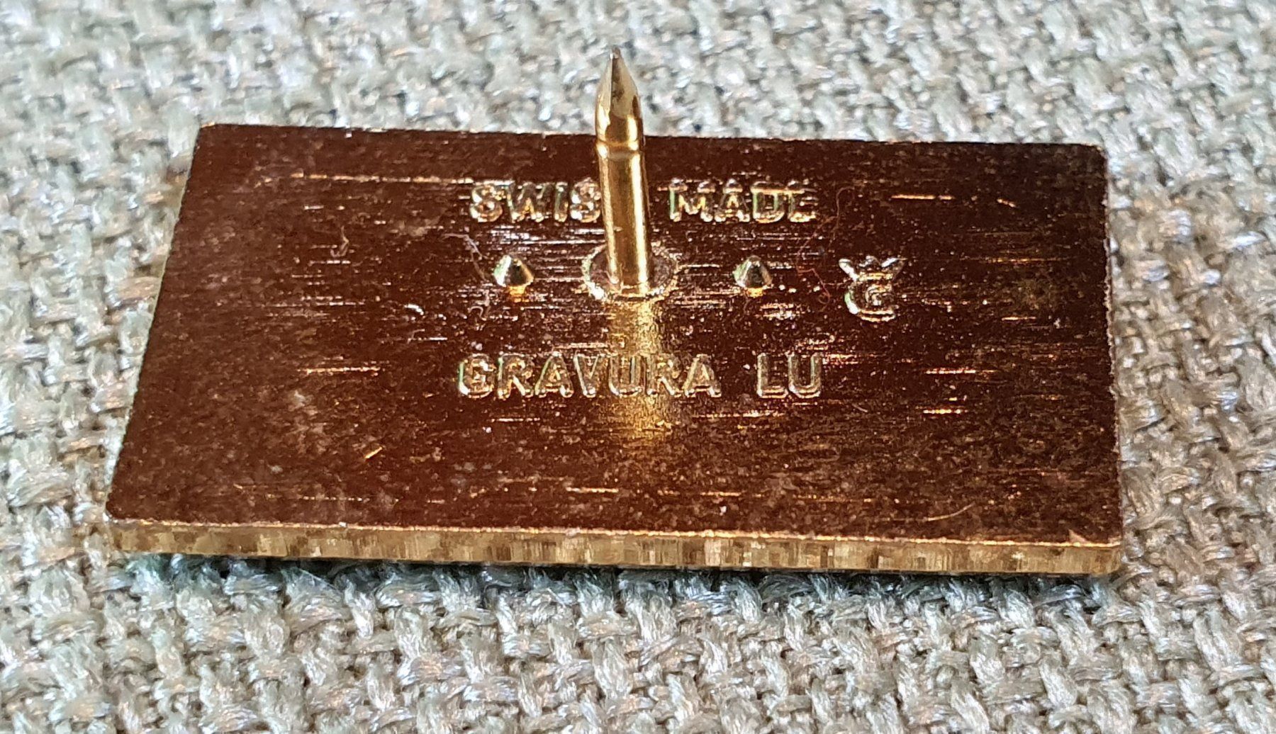 Plaketten & Abzeichen: B04 - Pin SE - Schweizer Elektronikunt. – Gebraucht aus Reinach BL von Boston-Verkauf 1