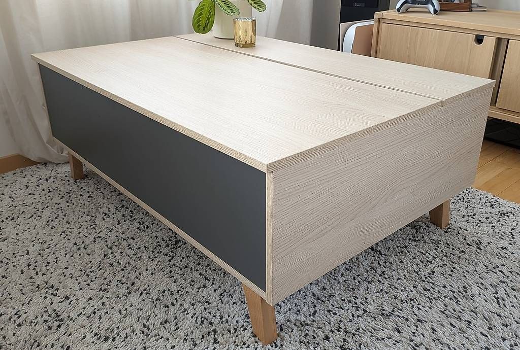 Tische: Couchtisch mit klappbarer Platte – Gebraucht aus Zürich von pau_6glf 1