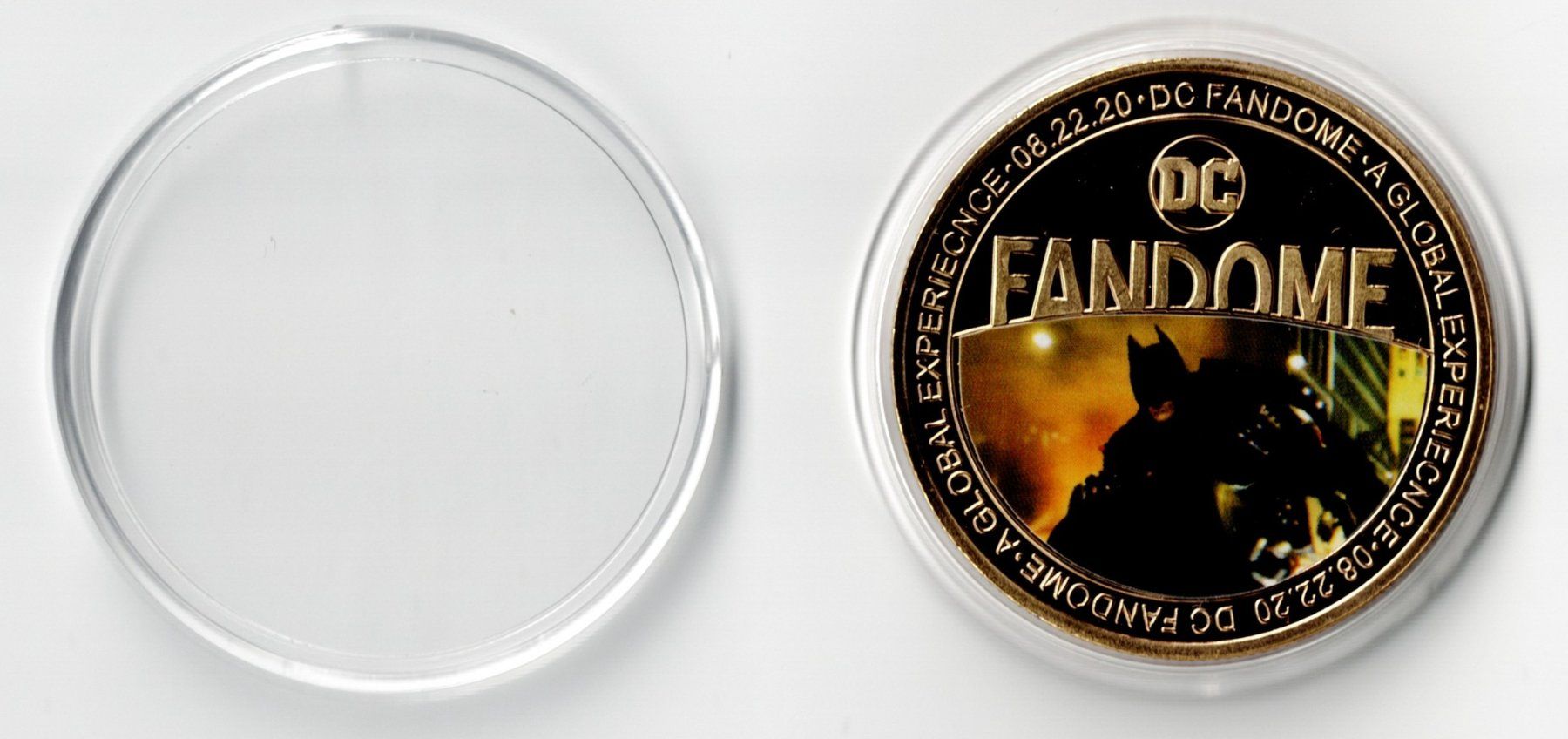 Medaillen: Batmann_Gedenkmedaille 2 – Neu (gemäss Beschreibung) aus Hombrechtikon von Fraese01