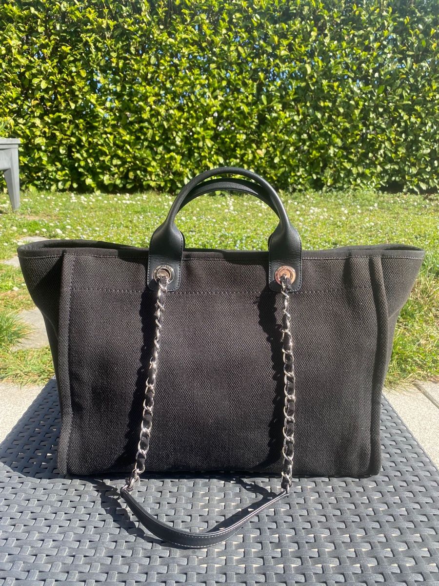 Borse da donna: Chanel Deauville avec facture – Usato da Carouge GE venduto da lia_t7zd 5