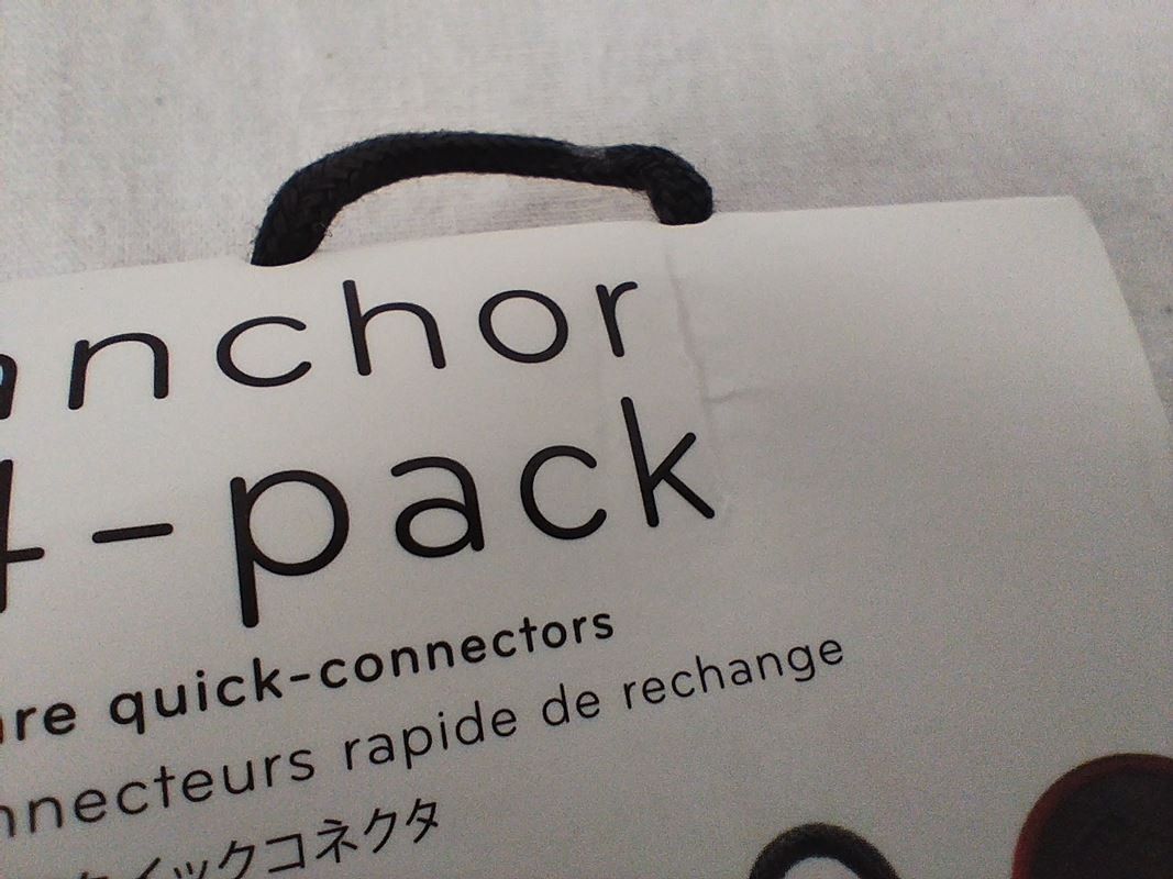 Autres accessoires: PEAK DESIGN Anchor 4-Pack – Neuf (Voir description) à Schübelbach par Restwert_Schubelbach 2