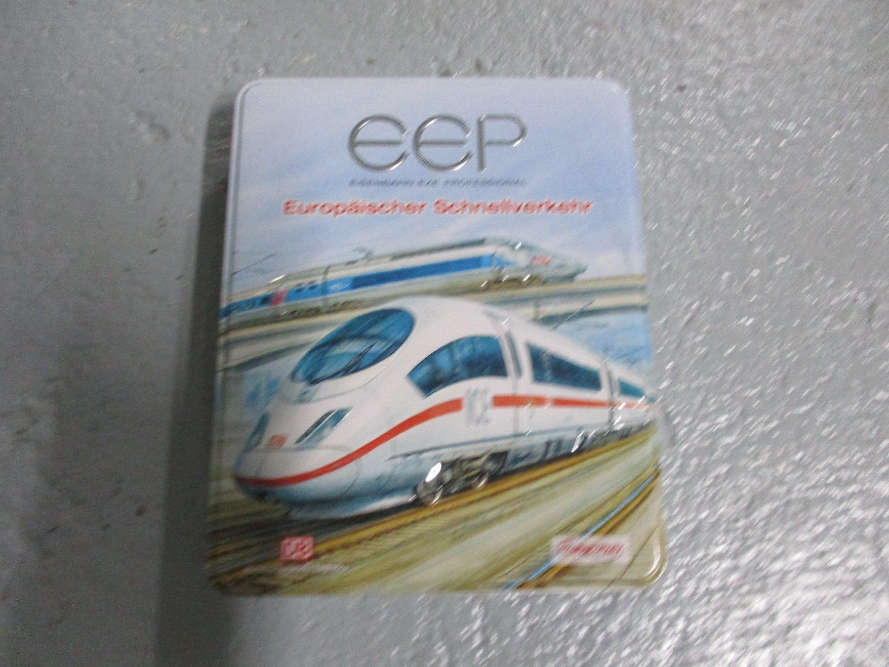 Modelleisenbahnen: Eisenbahnsimulation 3D Blechbüchse – Gebraucht aus Rubigen von Wbowtie