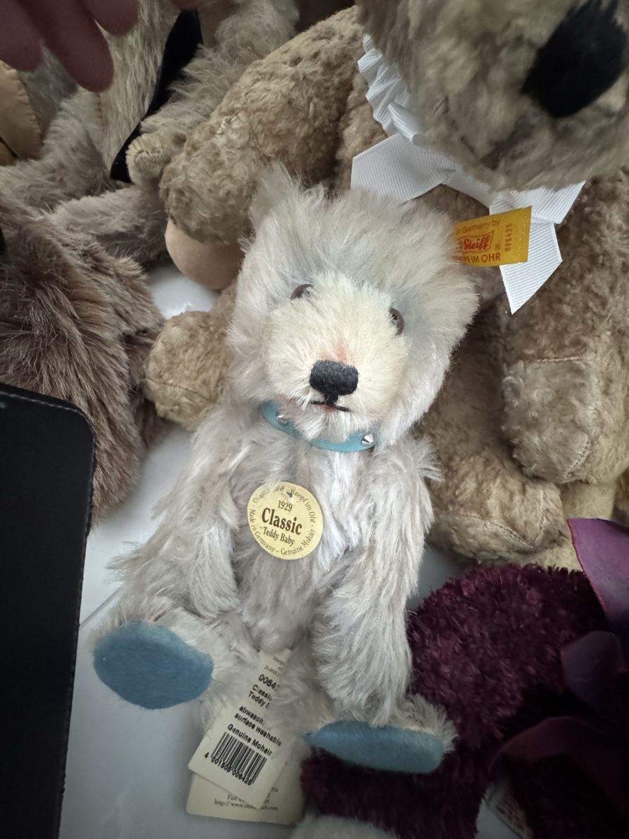 Steiff Giocattoli: Collection de ours en peluche vintage – Usato da St-léonard venduto da LUXURYCOQUOZ 3