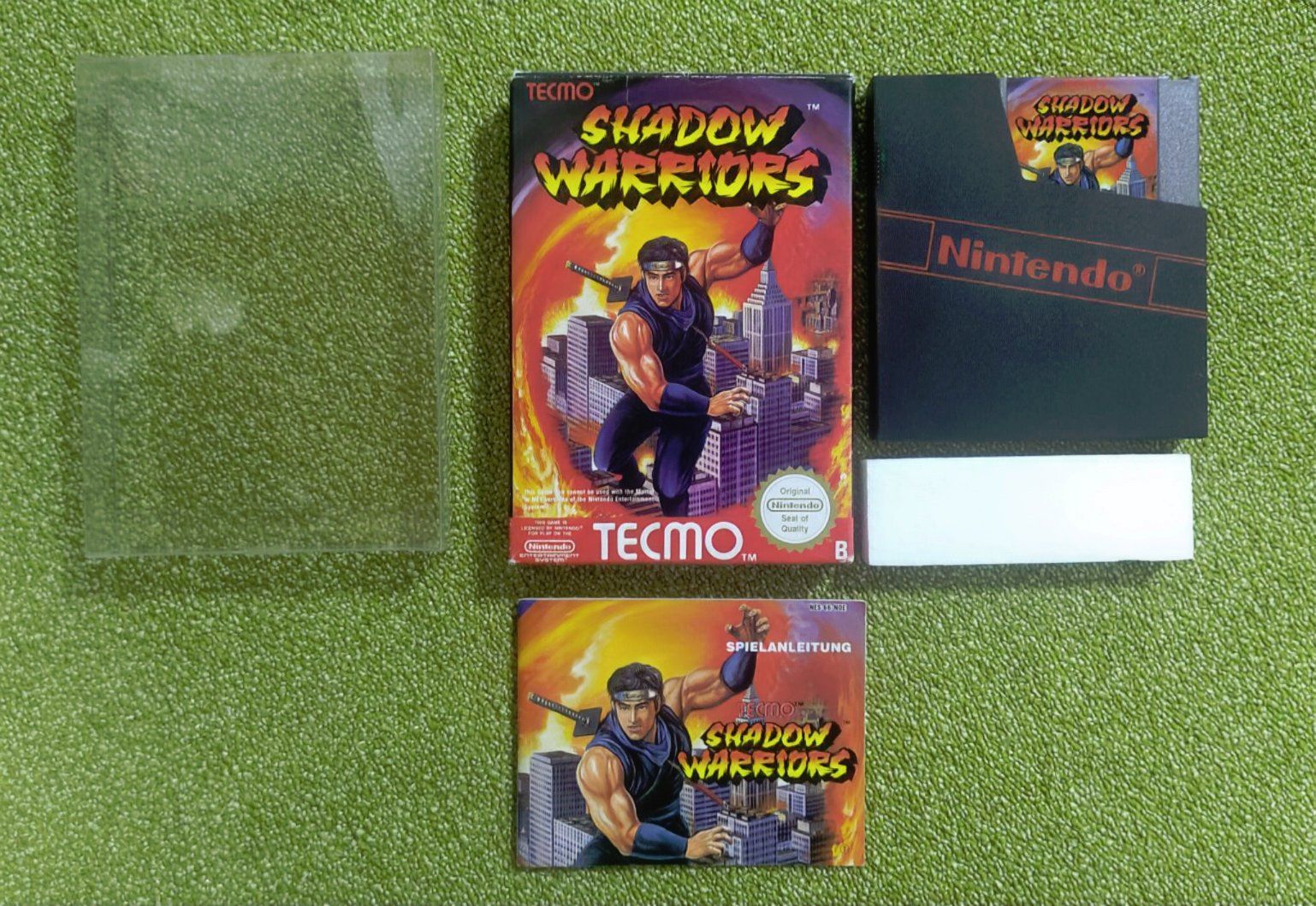 Nintendo Spiele: Shadow Warriors NES Spiel OVP – Gebraucht aus Birwinken von GTOrg 7