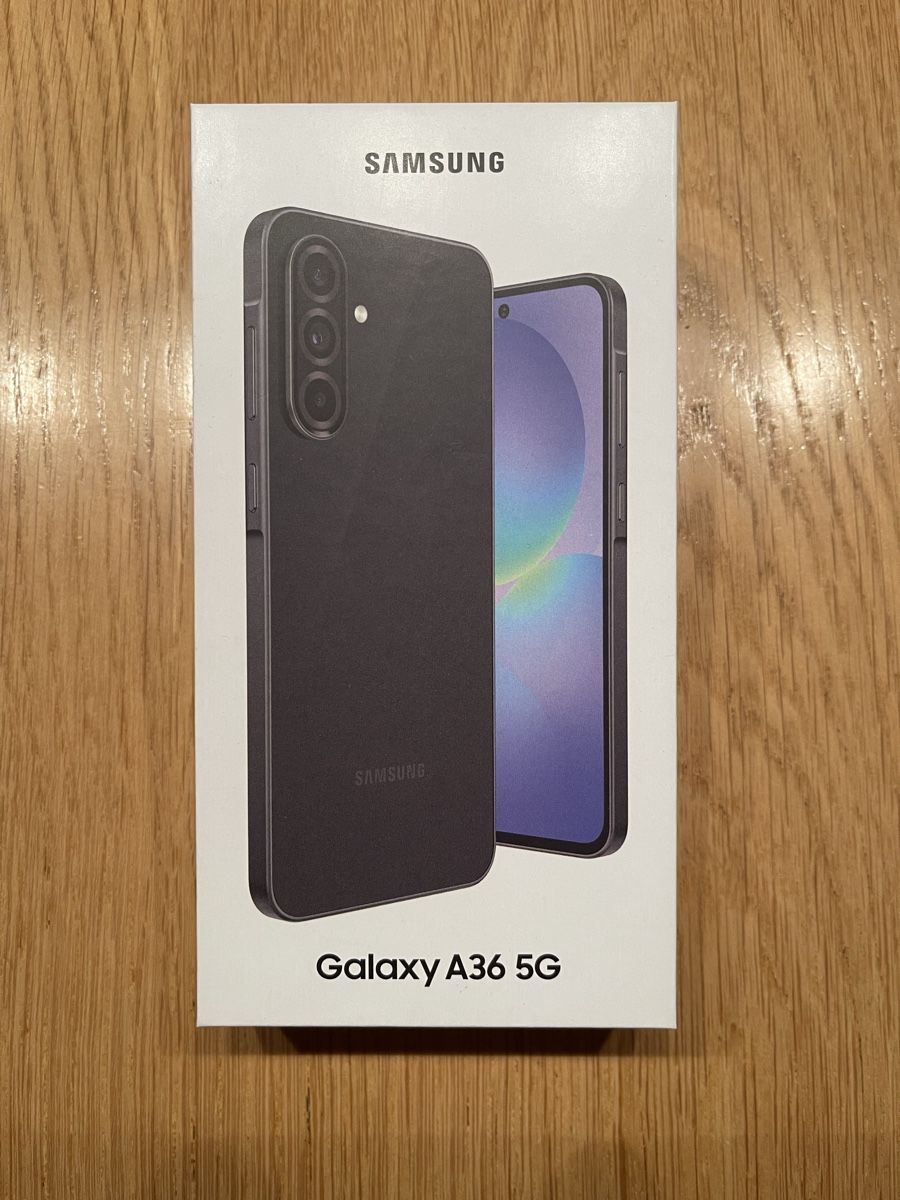Samsung Telefoni cellulari / Smartphones: Samsung Galaxy A36 5G – Nuovo e nell'imballaggio originale da Bätterkinden venduto da pfote1