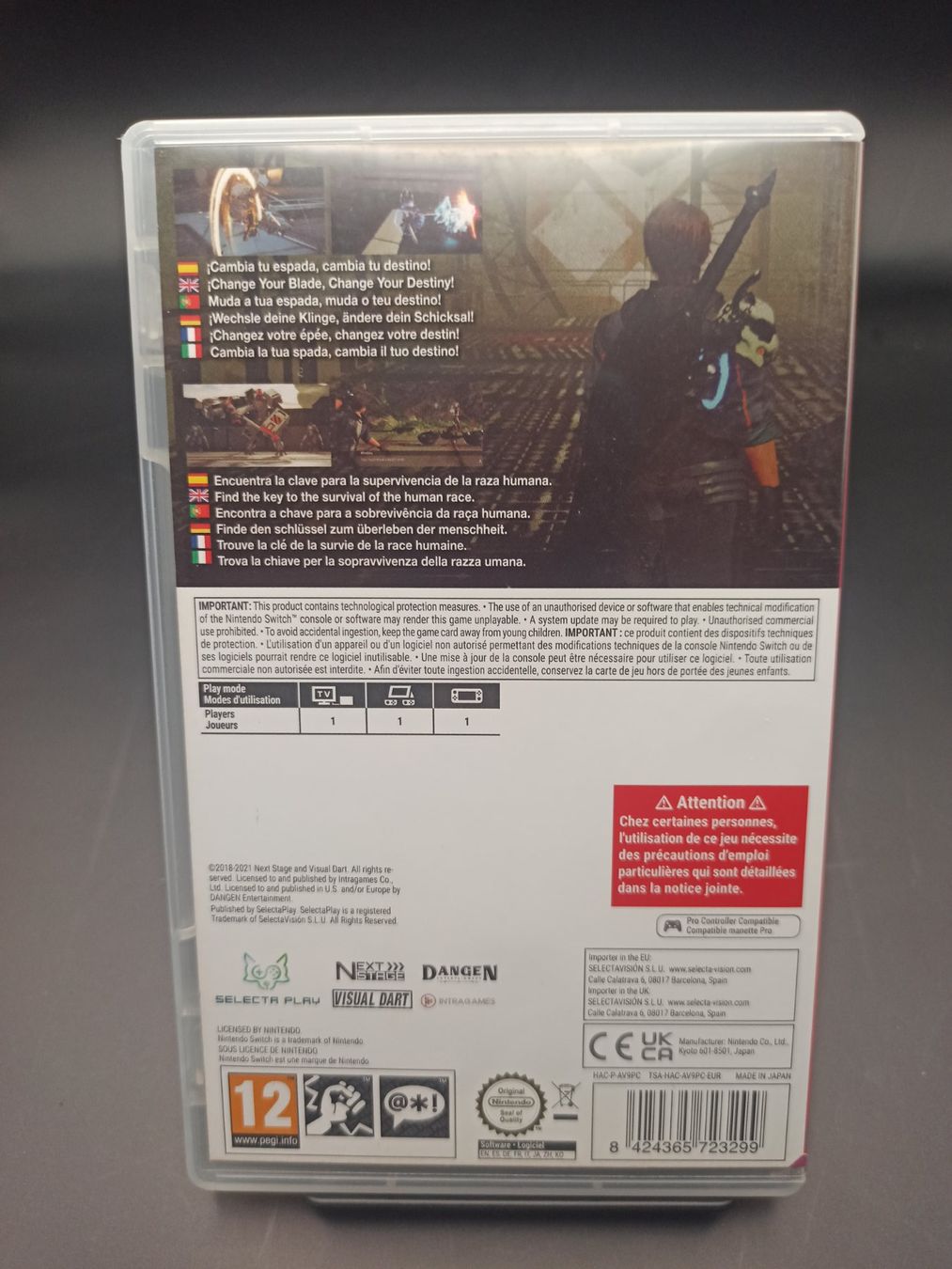 Giochi: Ultra Age Nintendo Switch / NSW - TOP – Usato da Oberweningen venduto da mar_87mx 1