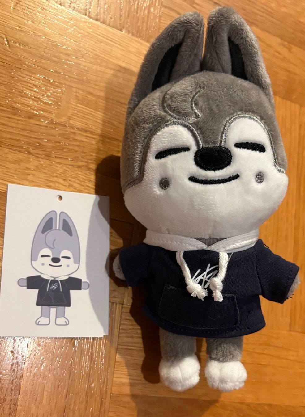 Giocattoli: Stray Kids Skzoo plush mini Wolf Chan – Nuovo (secondo la descrizione) da Therwil venduto da nin_n9zp