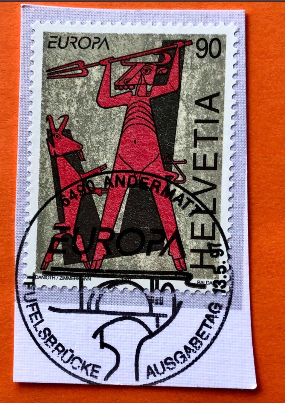 Tutti i francobolli: Nr.919 Sonderpostmarken GESTEMPELT 1997   – Usato da Aarau venduto da Billa007