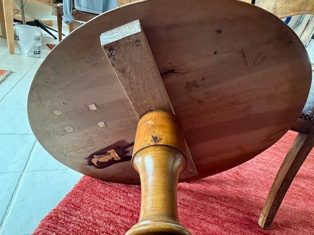 Tische: Table d'appoint restaurée style Louis-Philippe – Neu (gemäss Beschreibung) aus Enges von cordec 3