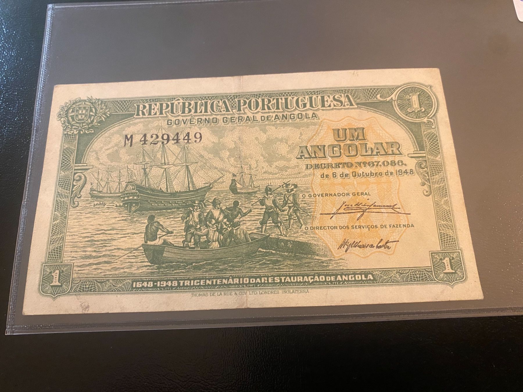 Billets de banque: 1 angulare 1948 – D'occasion à Dällikon par Woldbanknoten 1