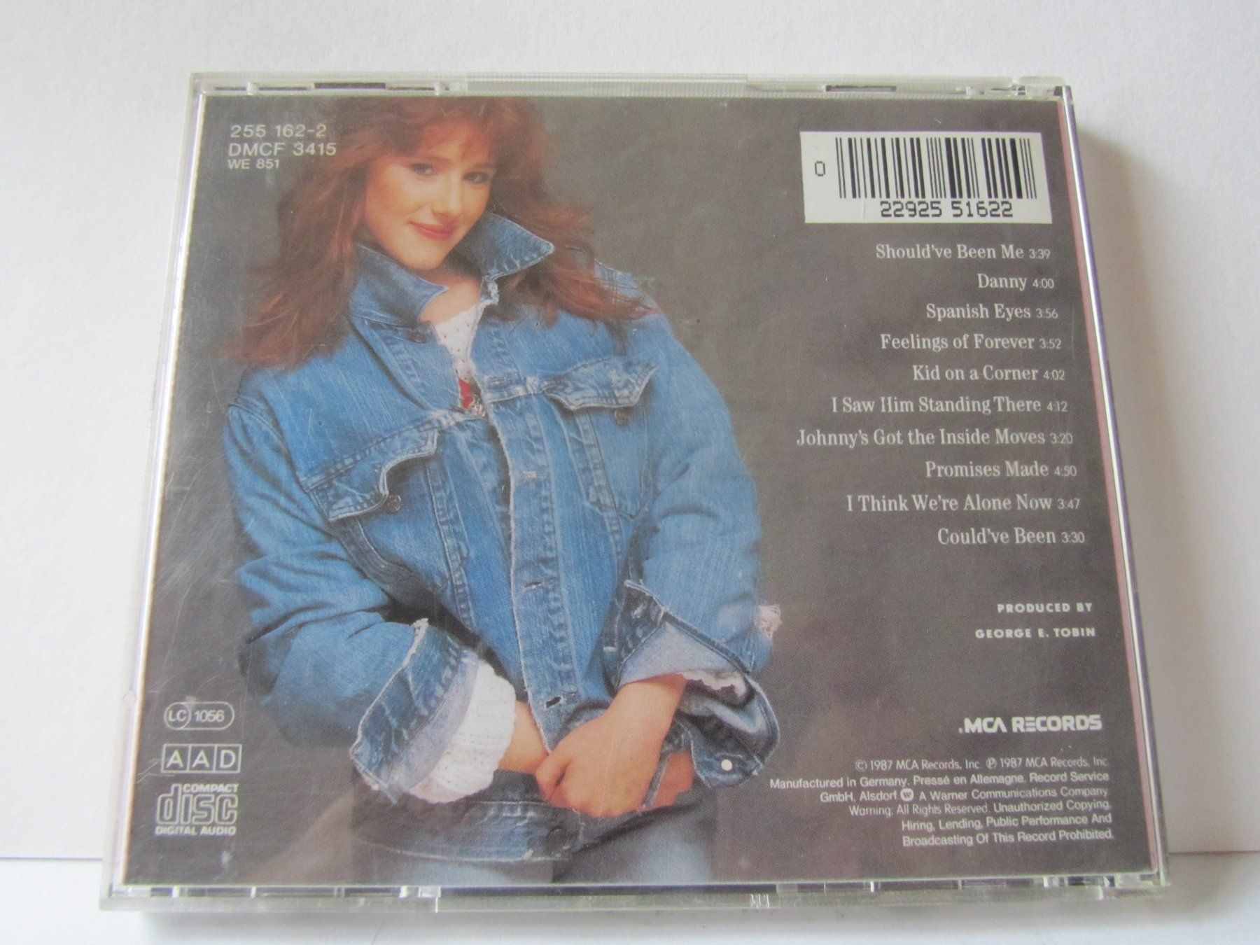 CD: Tiffany, CD von 1987 – Usato da Weiningen ZH venduto da dietsch57 1