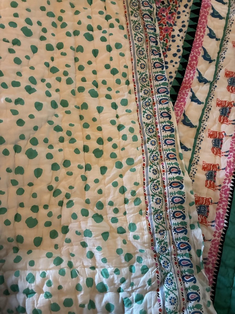 Coperte: Zweiseitige Decke Lucas du Tertre – Usato da Zürich venduto da Lillybelle15 4