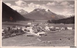 Bever GR // 1947 Dorf // Bever im Oberengadin