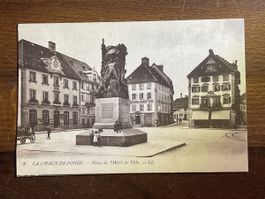 La Chaux-de-Fonds, place de l’hotel de ville,