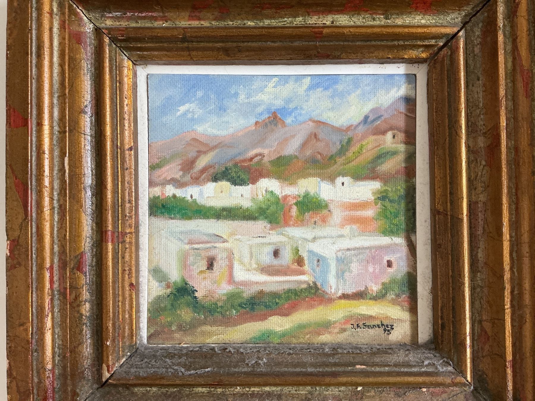 Tableaux: Ölgemälde mediterrane Landschaft – D'occasion à Bern par vielerart 1