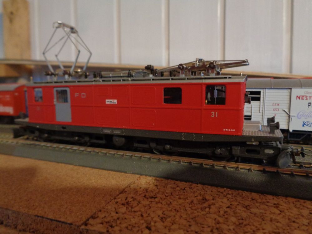Bemo Modelleisenbahnen: Bemo FO 31 – Gebraucht aus Torgon von MOB9519 2