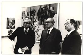 Fotografie Maler, Grafiker Willi Sitte m