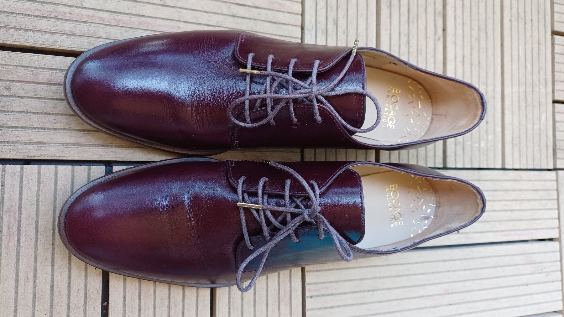 Chaussures femmes: Chaussures derbies femme marque Bocage – D'occasion à Le Lignon par ghet