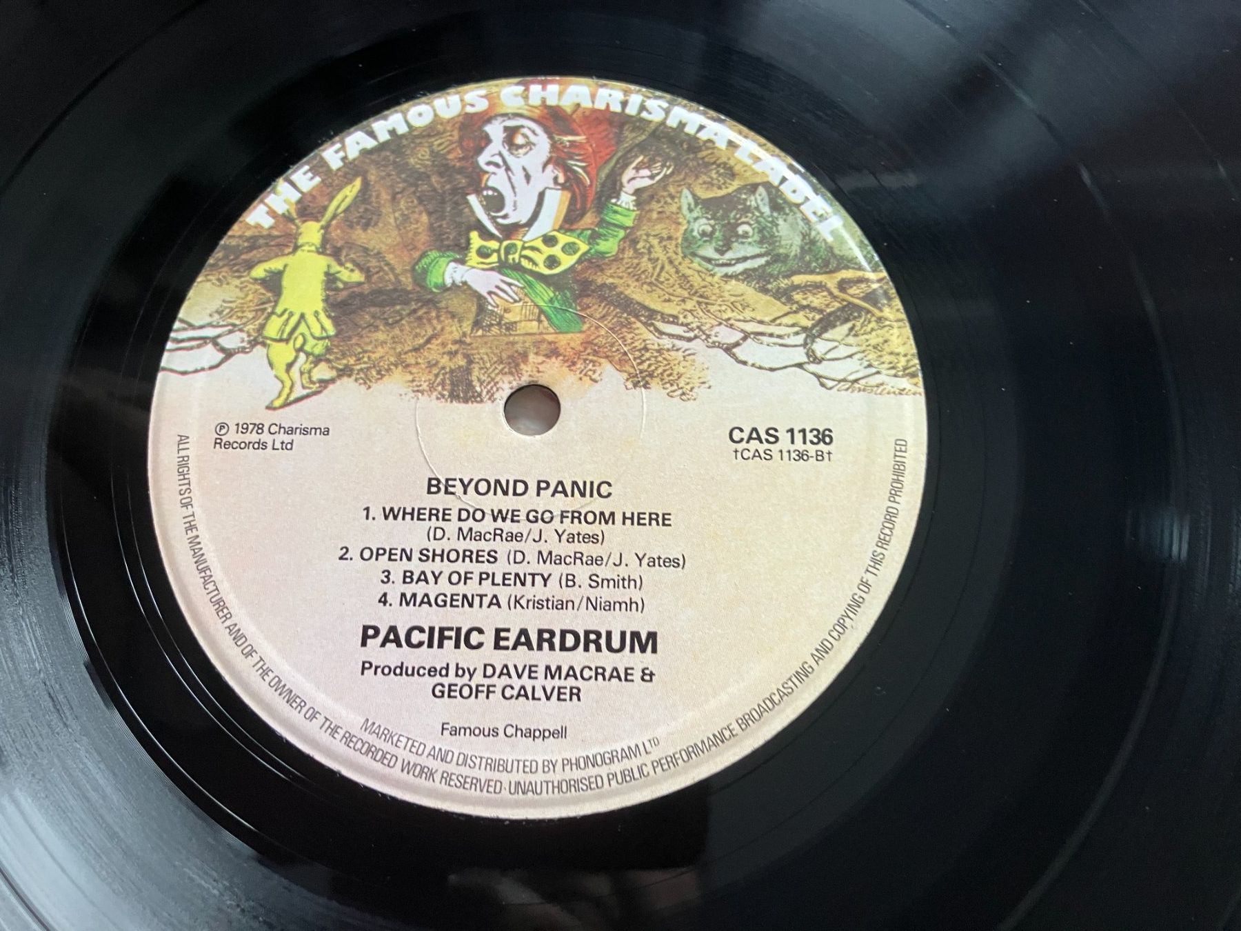 Dischi in vinile: Pacific Eardrum – Usato da Aarwangen venduto da Jukebox3 7