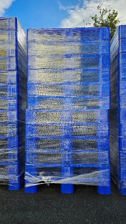 LUNAIZHUO Kunststoffpaletten - Feuchtigkeitsbeständige Lagerroste Für Keller & Lagerhallen In Verschiedenen Größen