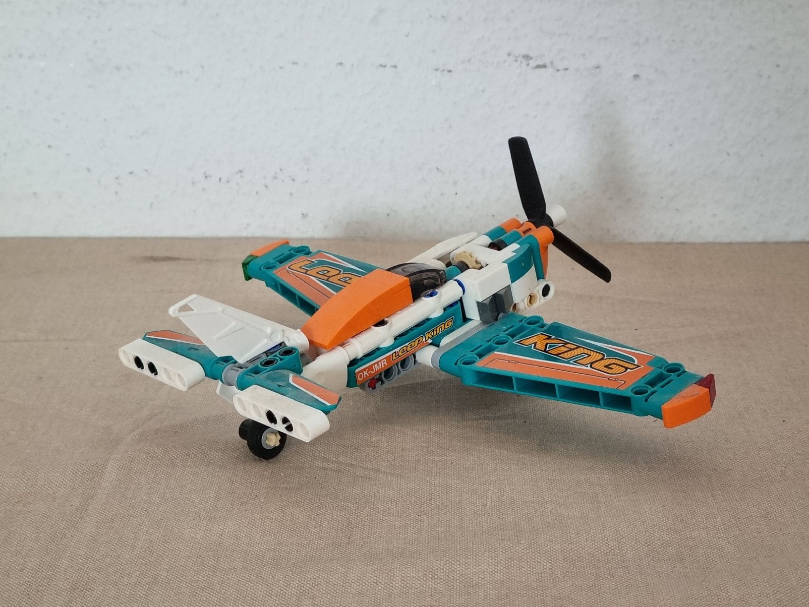 Lego Baukästen: Lego 42107 Rennflugzeug – Gebraucht aus Pratteln von heinz321