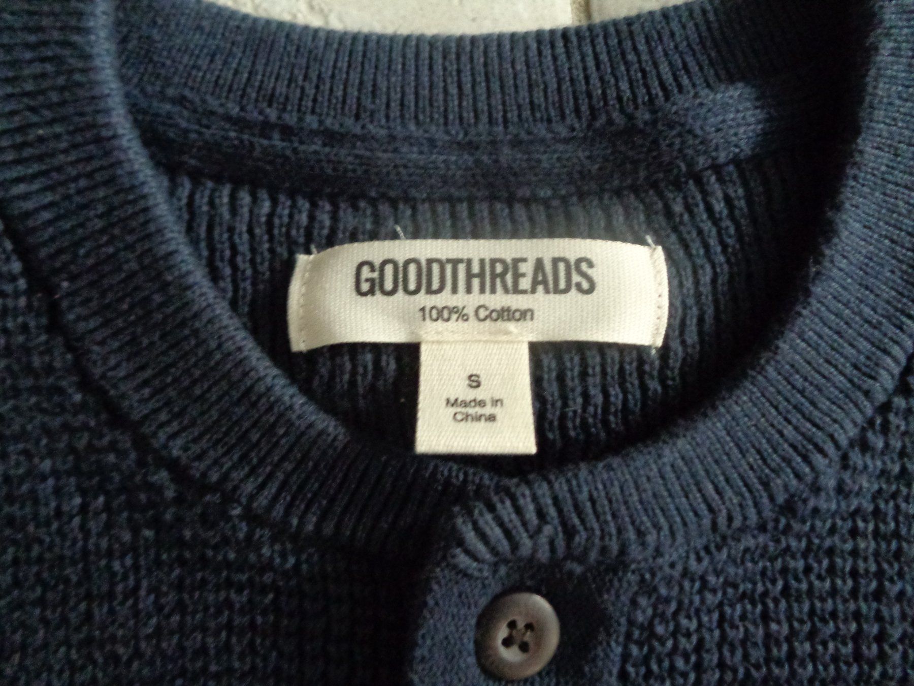 Pullover & Sweatshirts: GOODTHREADS PULLOVER HERREN GR.S 100% COTTON NEU – Neu (gemäss Beschreibung) aus Rotkreuz von Samballi 2