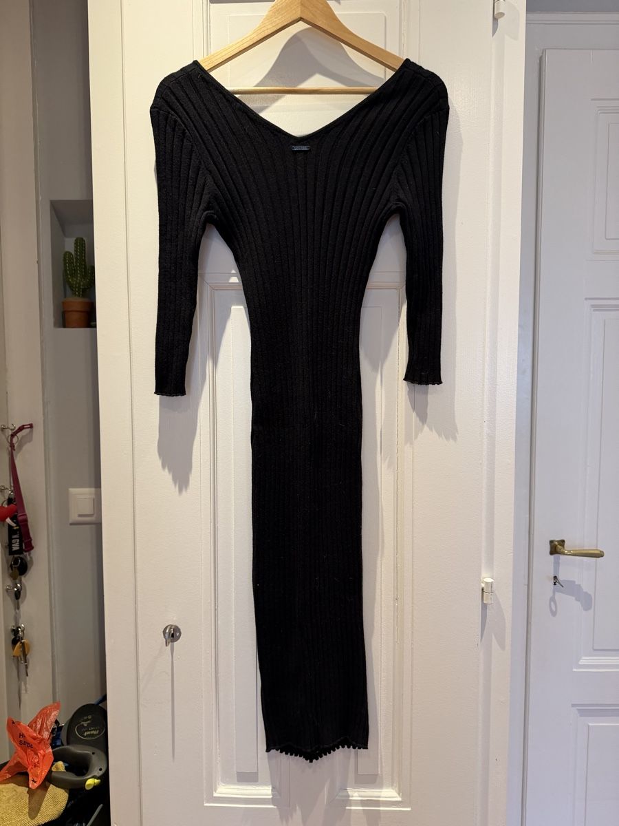 Guess Vestiti: Guess Black Knit Dress, Size M – Nuovo (secondo la descrizione) da Genève venduto da jud_xrl8 3