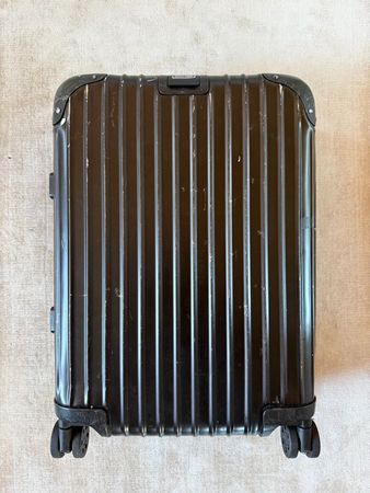 Rimowa Topas Stealth Cabin S – Seltene Pre-LVMH Rarität