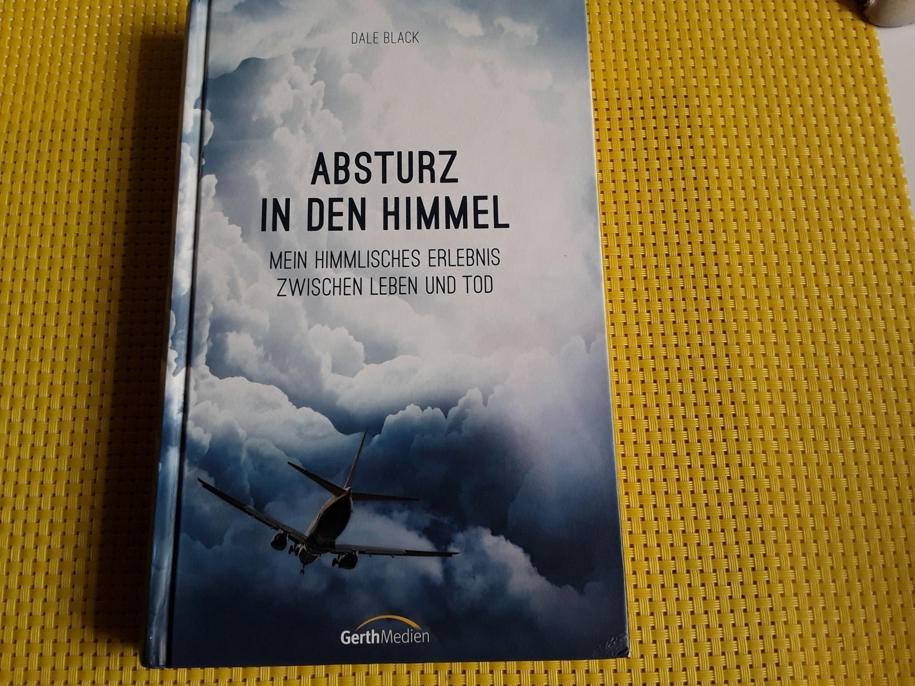 Libri: Absturz in den Himmel – Usato da Rebstein venduto da Buchsi03