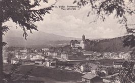 Porrentruy Vue générale N° 5120   1911