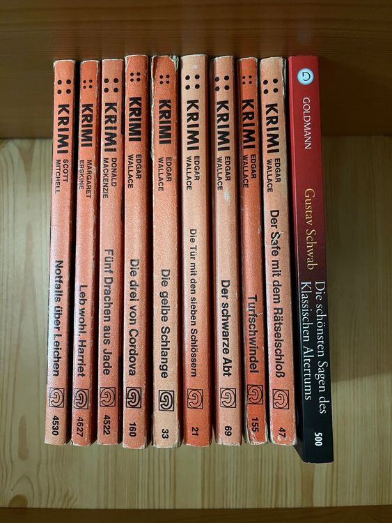 KRIMIS GEBRAUCHT KAUFEN visual data 2