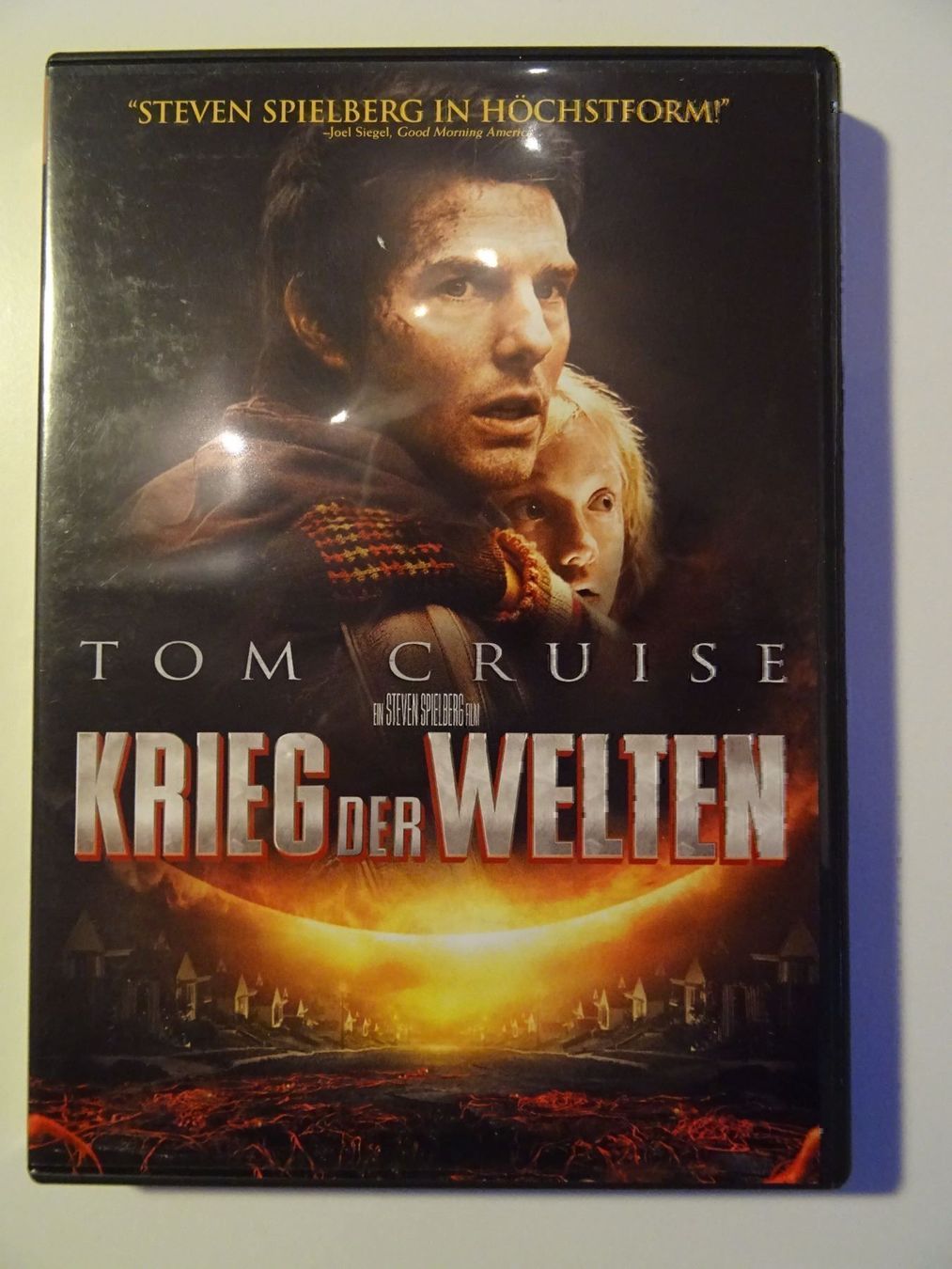 Tous les DVDs: Krieg der Welten – D'occasion à Erstfeld par Mario_boe0
