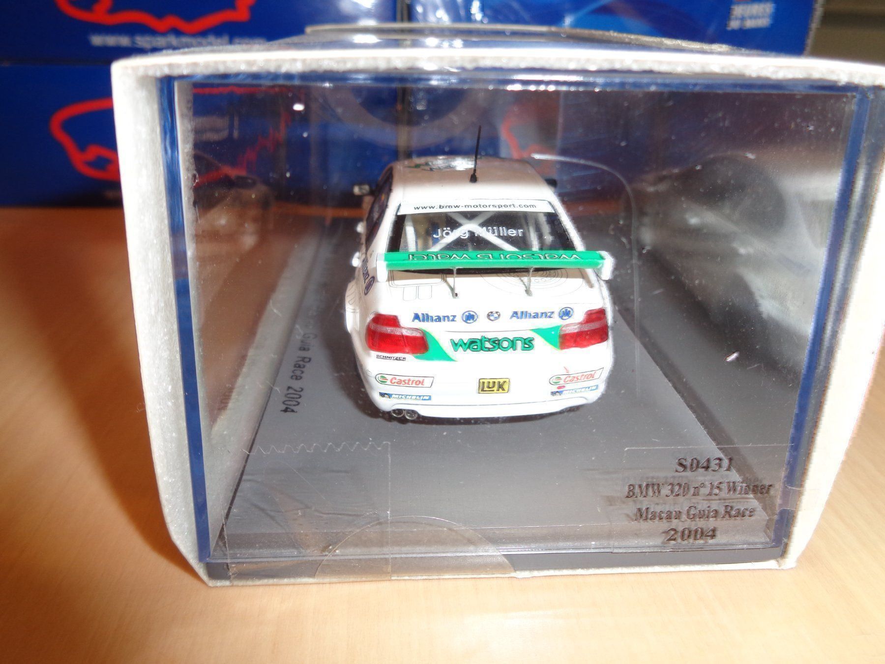 BMW Voitures modèles: Spark 1:43 Voiture de course BMW 320 – Neuf avec emballage d'origine à Reconvilier par rallycar 2