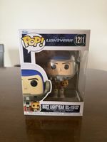Figurine Funko Pop Buzz Lightyear XL-15 avec Sox 1211