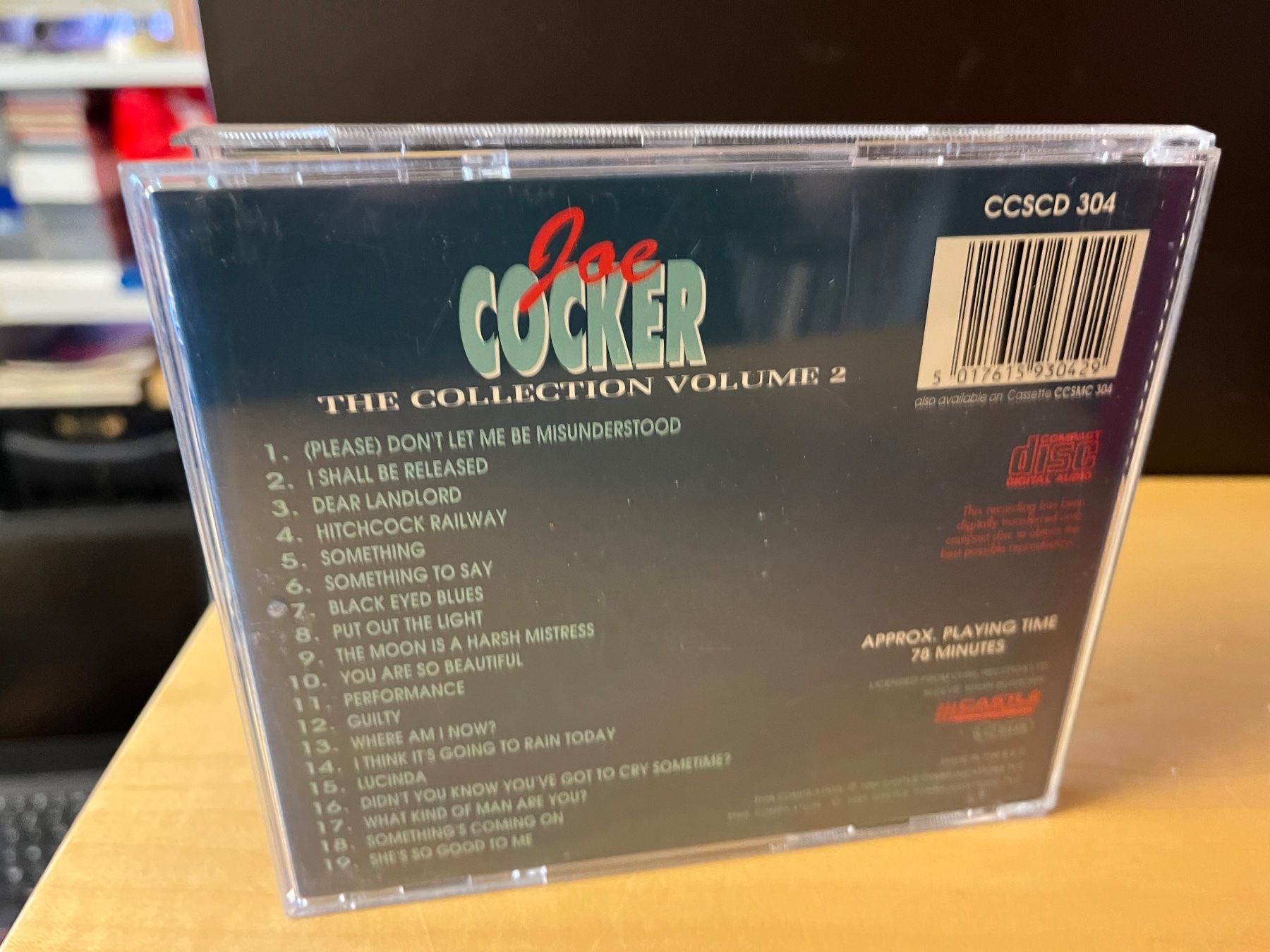 CDs: Joe Cocker - The Collection - Volume 2 - HJ42B – Gebraucht aus Küsnacht ZH von swisssales.net 1