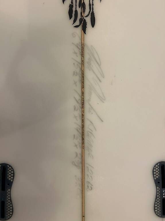 Tavole da surf e di nuoto: Semente Gunslinnger Surfboard - 6.4ft – Usato da Winterthur venduto da ger_w2ft 3