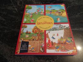 Leo Lausemaus Wimmelbuch durch das Jahr mit Klappen JUL
