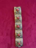 Antikes Korallen Armband aus Silber/Vergoldet