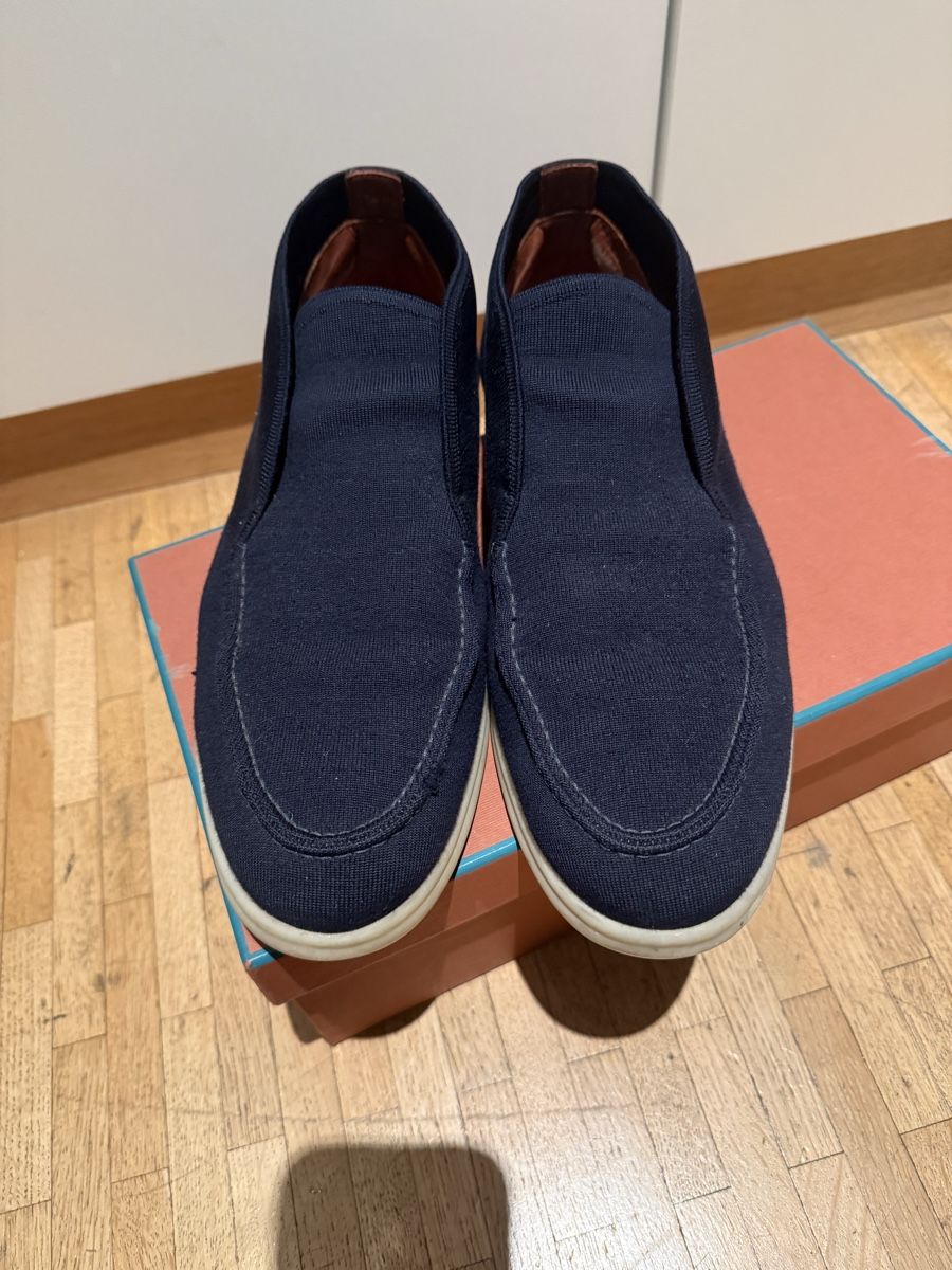 Loro Piana Scarpe da uomo: Loro Piana Knit Open Walk  – Usato da Genève venduto da SG_73 1