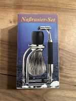 Nassrasier-Set,Eduscho Topshop, Vintage,Neu,Unbenutzt! (52)