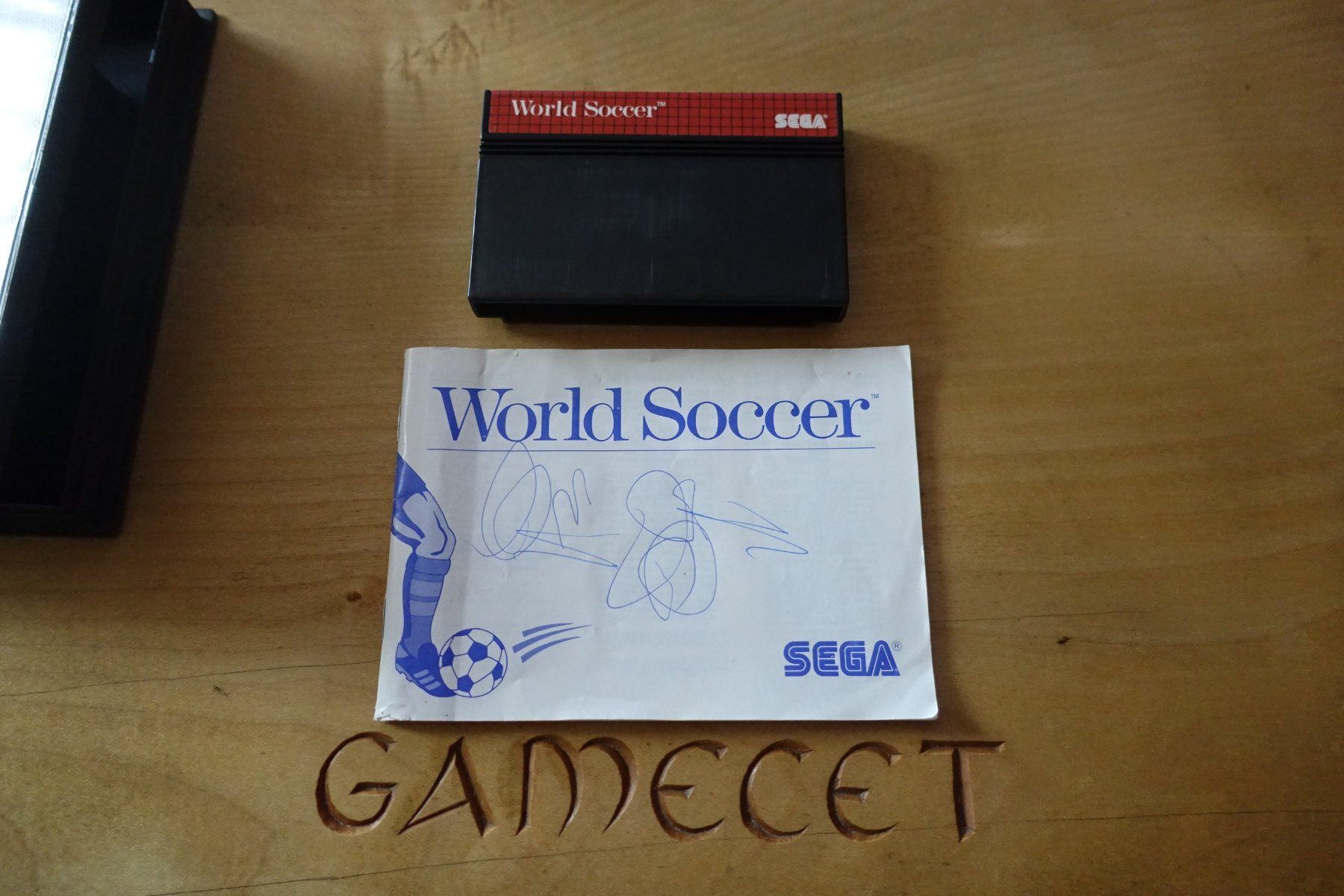 Sega Giochi: World Soccer - Sega Master System – Usato da Steinach venduto da Gamecet 4