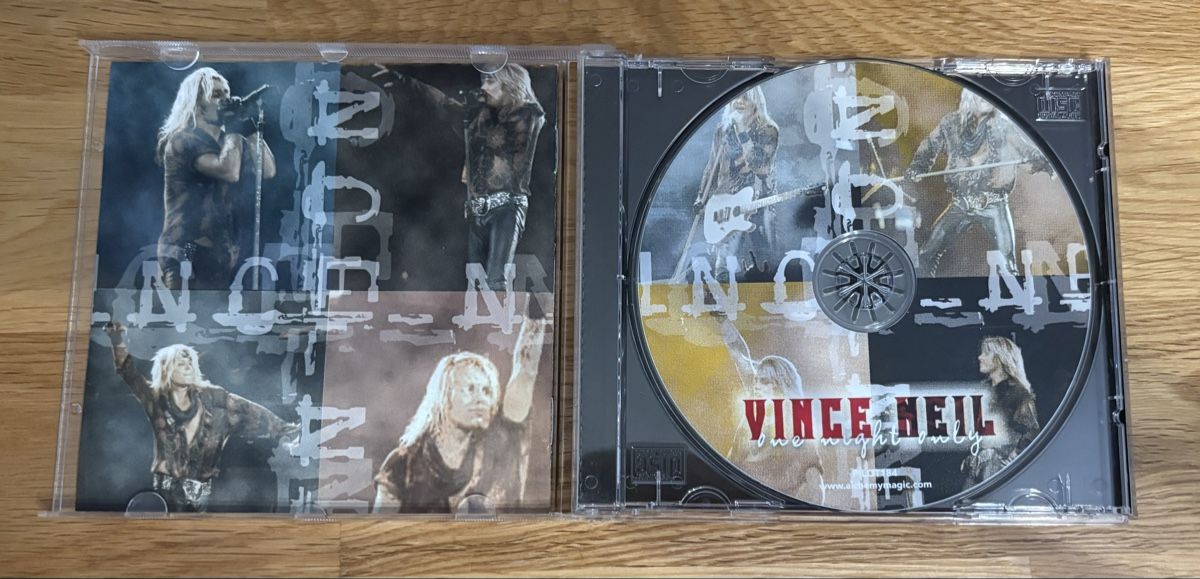 CD: Vince Neil - One Night Only – Nuovo (secondo la descrizione) da Sullens venduto da Zypheris 2