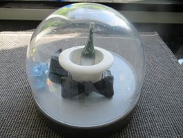 Champagne Grosse  Schneekugel  Snowglobe Snowdome  Alt