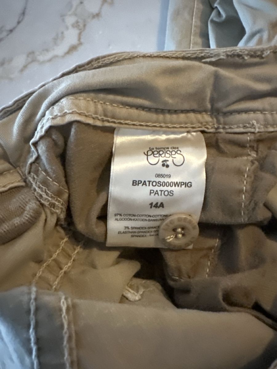 Le Temps Des Cerises Pantaloni: Pantalon Cargo 12 ans – Usato da Founex venduto da reb_fws9 2