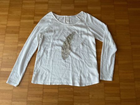 NILE  Tunika/ Shirt mit Seide Gr.S