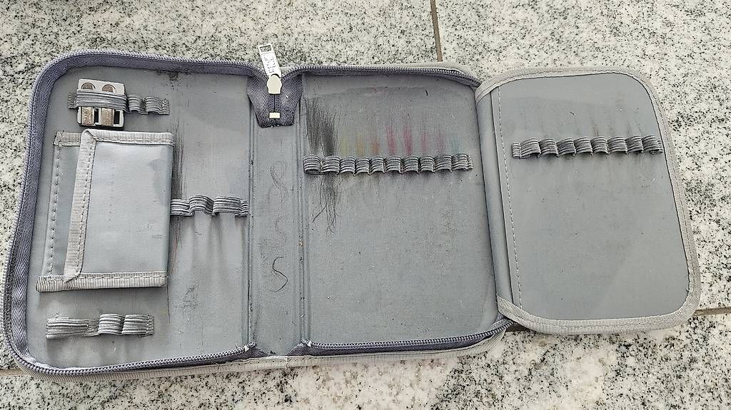 Borse & Zaini: Schultheke mit Turnsack und Etui's – Usato da Oberkirch LU venduto da chroeschi79 3