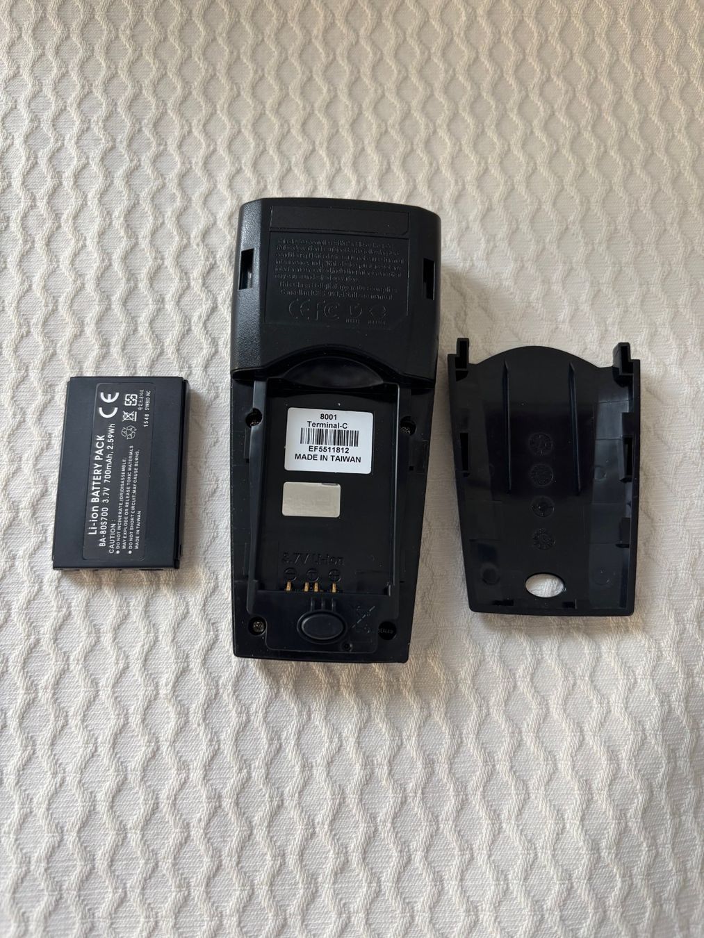 Scanner: Mobiler Barcodescanner Elcode 8001 Terminal - C – Usato da Einigen venduto da Medicom-Pharma 3
