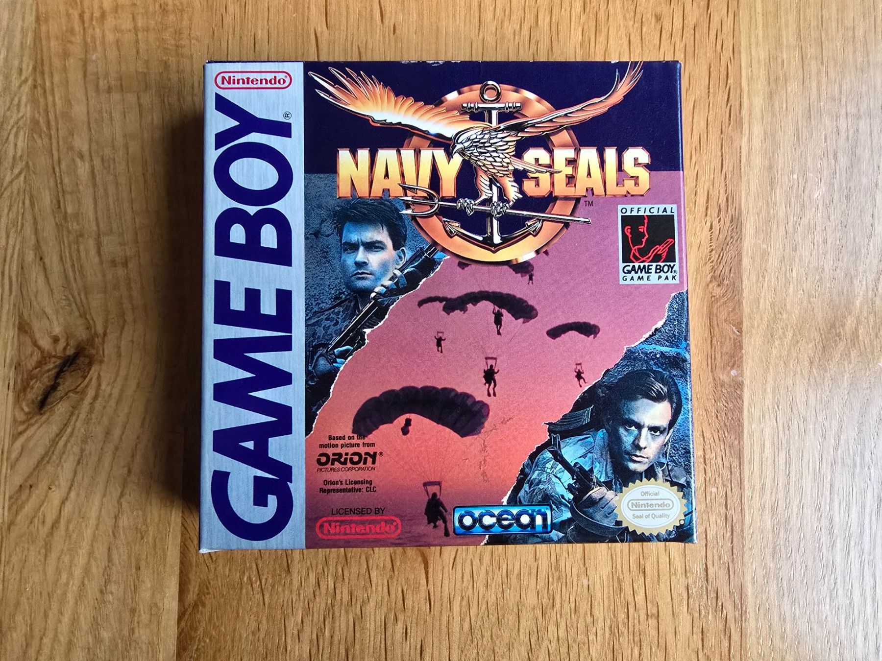 Nintendo Jeux: Nintendo Gameboy/Navy Seals/OVP – D'occasion à Sursee par Elian91 2